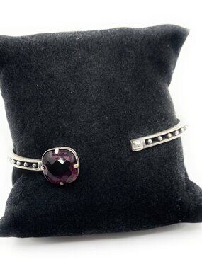 Brighton Amethyst Cuff Bracelet - 5130 ace